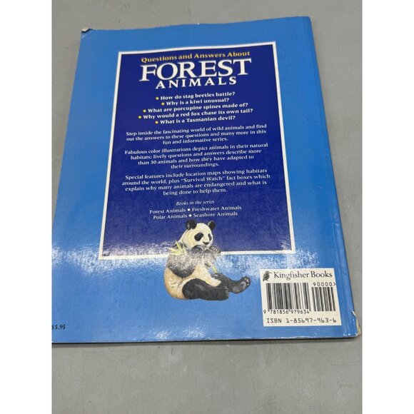 questions answers about forest animals paperback book by Michael Chinery READ - Picture 9 of 9